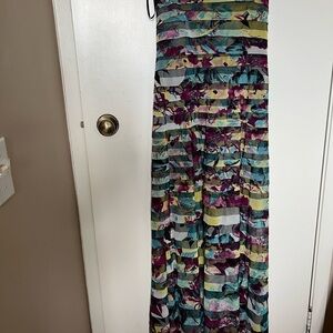 BCBGMaxAzria Multicolor Maxi Dress